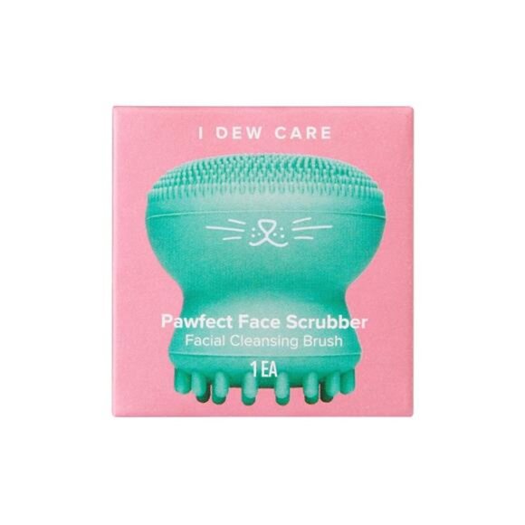 Pawfect Face Scrubber | 3-in-1 Cute Silicone Pore Cleanser - Picture 1 of 7